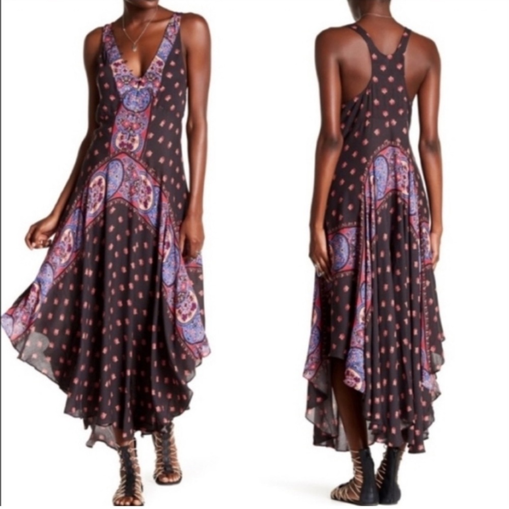 Free People Faithfully Yours Maxi Dress